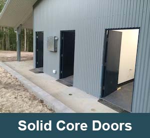 North Eastern Door Frames - Solid Core Doors